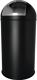 Abfallsammler, NW-Nr.: 9000468716 Ø360xH745mm 50l schwarz, HELIT