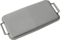 Deckel PP grau, NW-Nr.: 9000468810 B285xT555mm Abfallsammler, 60l GRAF   