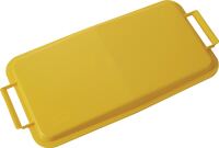 Deckel PP gelb, NW-Nr.: 9000468811 B285xT555mm Abfallsammler, 60l GRAF   