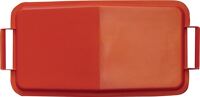 Deckel PP rot B285xT555mm, NW-Nr.: 9000468813 Abfallsammler 60l GRAF   