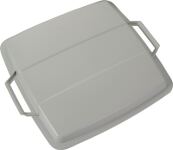 Deckel PP grau, NW-Nr.: 9000468840 B485xT510mm Abfallsammler, 90l GRAF   