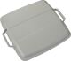 Deckel PP grau, NW-Nr.: 9000468840 B485xT510mm Abfallsammler, 90l GRAF