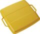 Deckel PP gelb, NW-Nr.: 9000468841 B485xT510mm Abfallsammler, 90l GRAF