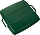 Deckel PP grün, NW-Nr.: 9000468842 B485xT510mm Abfallsammler, 90l GRAF