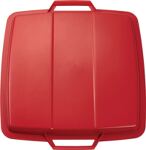 Deckel PP rot B485xT510mm, NW-Nr.: 9000468843 Abfallsammler 90l GRAF   