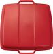 Deckel PP rot B485xT510mm, NW-Nr.: 9000468843 Abfallsammler 90l GRAF