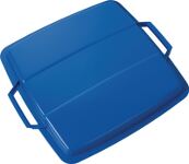 Deckel PP blau, NW-Nr.: 9000468844 B485xT510mm Abfallsammler, 90l GRAF   
