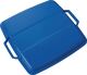 Deckel PP blau, NW-Nr.: 9000468844 B485xT510mm Abfallsammler, 90l GRAF
