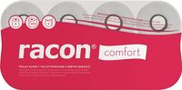 Toilettenpapier racon® 2-lag.64 RL à 250 Bl.=16000 Blätter RACON