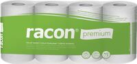 Toilettenpapier Racon, NW-Nr.: 9000469006 Premium, 3-lagig,Kleinrollen   