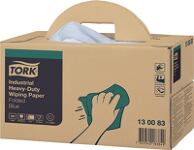 Putztuch TORK 130083 L.ca.324 mmxB.ca.385mm blau 3-lagig,geprägt Krt.TORK