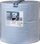 Putztuch TORK 130070 L.ca.340 mxB.ca.369mm blau 2-lagig,geprägt Rl.TORK
