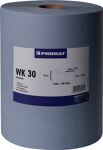 Putztuch WK 30 L.ca.360 mmxB.ca.380mm blau 3-lagig,volumengeprägt TECWERK