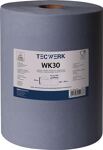 Putztuch WK 30 L.ca.360 mmxB.ca.380mm blau 3-lagig,volumengeprägt TECWERK
