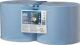 Putztuch TORK 130081 L.ca.119 mxB.ca.235mm blau 3-lagig,bedruckt 2x1 Rl.TORK