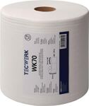Putztuch WK 70 L.ca.380 mmxB.ca.290mm weiß 1-lagig Rl.TECWERK
