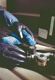 Putztuch KIMTECH 7643 L.ca.380 mmxB.ca.340mm blau Rl.