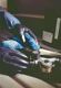 Putztuch KIMTECH 7643 L.ca.380 mmxB.ca.340mm blau Rl.