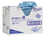 Putztuch WYPALL L20 EXTRA 7314 L420xB330ca.mm blau Krt.