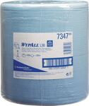 Putztuch WYPALL* L20 EXTRA 7347 L380xB330ca.mm 2-lagig,perforiert blau Rl.