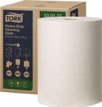 Putztuch TORK 530137 L.ca.106 mxB.ca.315mm weiß 1-lagig Rl.TORK