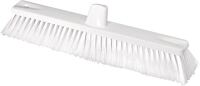 HACCP-Besen L.450mm Borstenstärke 0,25mm weiß