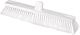 HACCP-Besen L.450mm Borstenstärke 0,25mm weiß