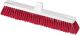 HACCP-Besen L.450mm Borstenstärke 0,25mm rot