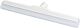 HACCP-Wasserschieber L.450mm glasfaserverstärkt weiß