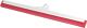 HACCP-Wasserschieber L.600mm glasfaserverstärkt rot