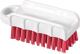 HACCP-Nagelbürste L.155mm Borstenstärke 0,50mm rot