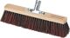 Besen Arenga/Elastonmix L.400mm m.Metallstielhalter Flachh.Stielhalter-D.28mm