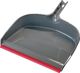 Kehrschaufel MEGA m.Lippe Ku.grau Bl.L330xB400mm PEGGY PERFECT