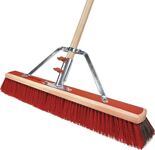 Saalbesen Bulldozer PET+Supermix L.500mm Schiebeseite 1 Reihe PET-Supermix