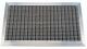 Fußmatte schwarz, NW-Nr.: 9165471281 Gum.L585xB785xS22mm   