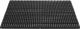 Fußmatte schwarz PP L385xB590xS22mm