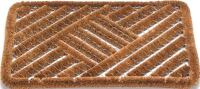 Fußmatte Kokosbürsten natur Kokos/Stahl L500xB800xS30mm