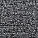 Fußmatte schwarz/schwarz PP/Alu L600xB900xS22mm