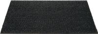 Fußmatte schwarz 100% PE L600xB800xS12mm
