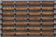 Fußmatte schwarz/natur 60% Gum./40% Kokos L600xB400xS25mm
