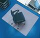 Antistatikmatte Yoga Flat ESD f.harte BD B1200xL1100mm Form R ESD