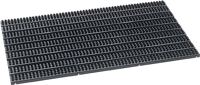 Fußmatte Bürsten anthrazit PA L750xB450xS23mm