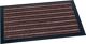 Schmutzfangmatte, NW-Nr.: 9000471453 braun, m. Doppelfunktion B.400xL.600mm, Vinylrücken