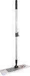 Wischset, NW-Nr.: 9000472010 Mopphalter,Alu-Teleskopst, iel,Mopp Mikrofaser weiß/blau B400xL1450mm, SPRINTUS  