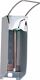 Spender SoftCare Man, NW-Nr.: 9000473133 H282xB94xT87ca.mm 1l grau, Diversey f.1l Flaschen