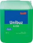 Wischpflege Unibuz G 235, NW-Nr.: 9000473301 10l Kanister BUZIL f.PVC/Keramik, wachs-u.seifenfrei  