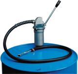 Handkolbenpumpe Druckg.0,3 l/Hub f.selbst schmierende Medien RAPID