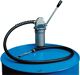 Handkolbenpumpe Druckg.0,3 l/Hub f.selbst schmierende Medien RAPID