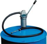 Handkolbenpumpe Druckg.0,3 l/Hub f.selbst schmierende Medien RAPID