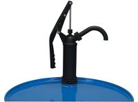 Handhebelpumpe Ryton Hartfaserkunststoff 0,3l/Hub f.agressive Medien,Chemikalien